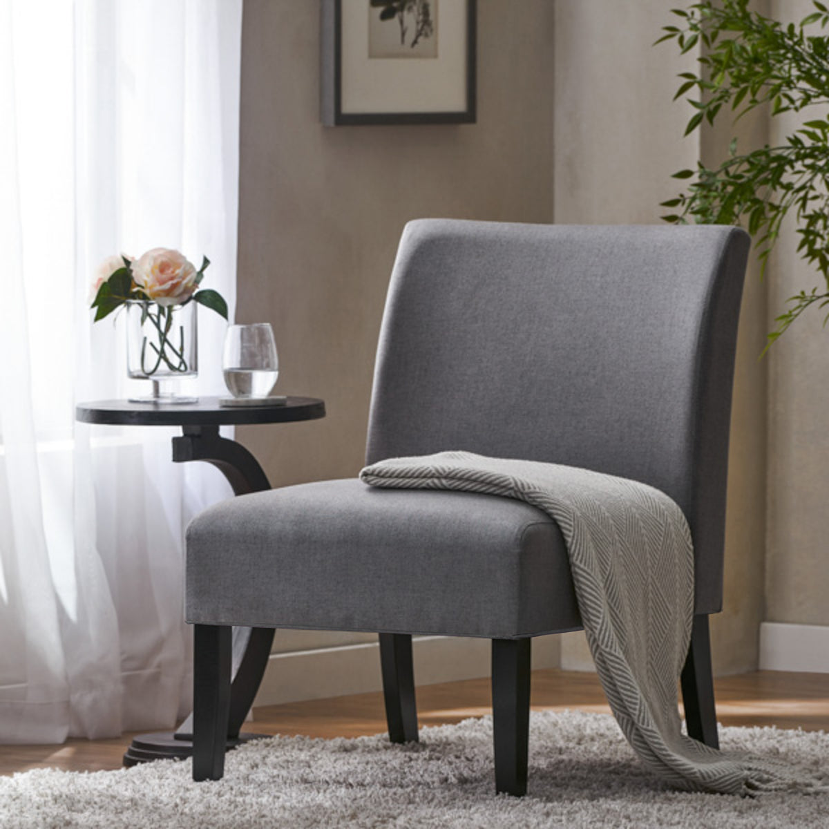 Contemporary Accent Lounge Chair