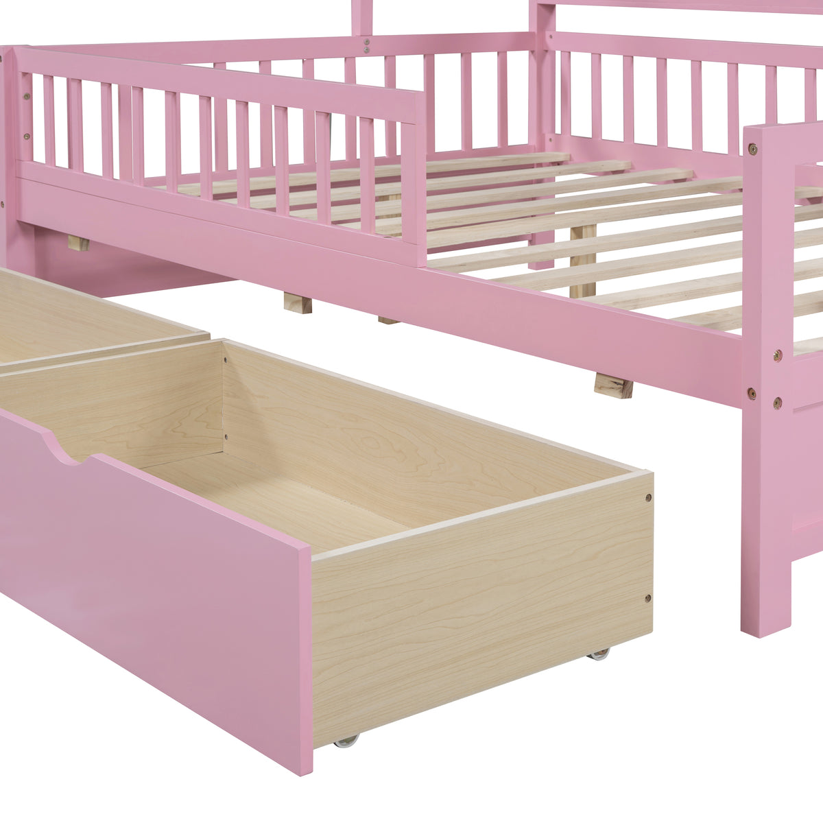Full House Bed Pink