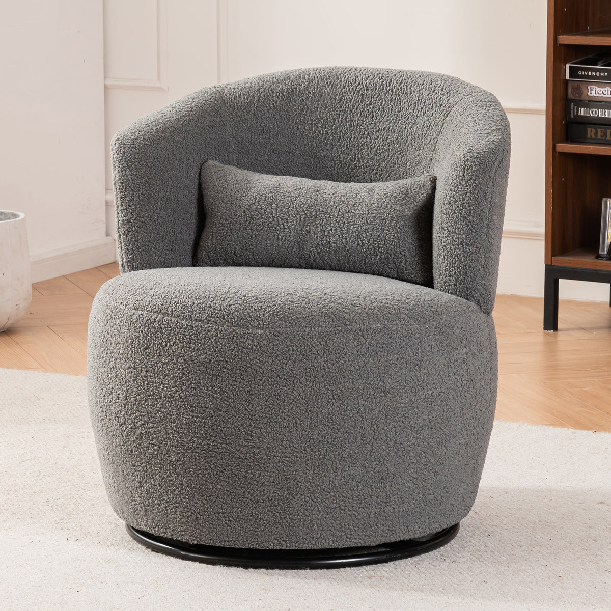 Classic 360 Linen Armchair – Beige