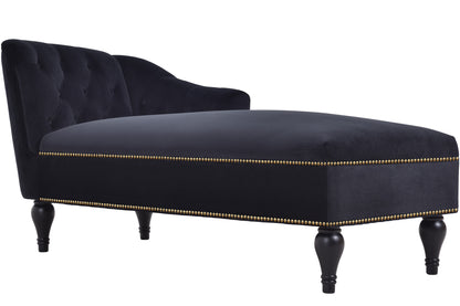 Velvet Cluster Lounge Chair Gray