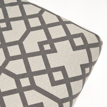 Modern Accent Chair – Cream Fabric