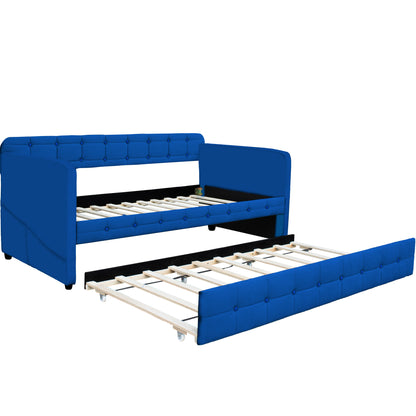 Blue Twin Beds Velvet
