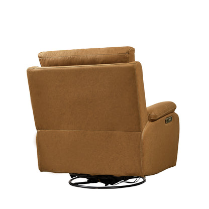 Dual-Motor Power Recliner – Coffee Brown