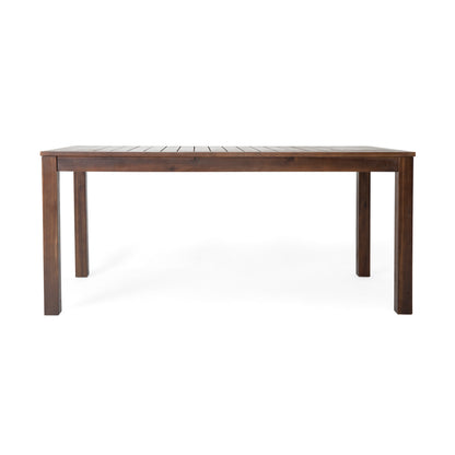 Amelia Modern Dining Table 69-Inch