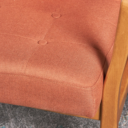 Classic Linen Club Chair – Beige