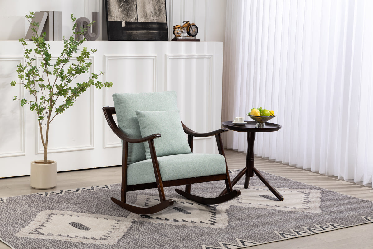 Woven Mid-Century Armchair Natural