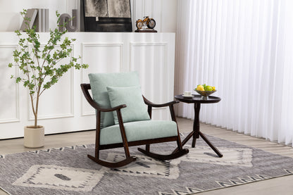 Woven Mid-Century Armchair Natural