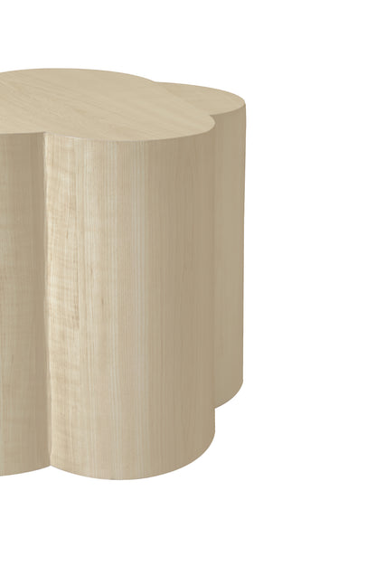 Black 2-Piece Cloud Coffee Table Set – Modern Nesting Tables