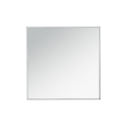Crystal LED Side Table White
