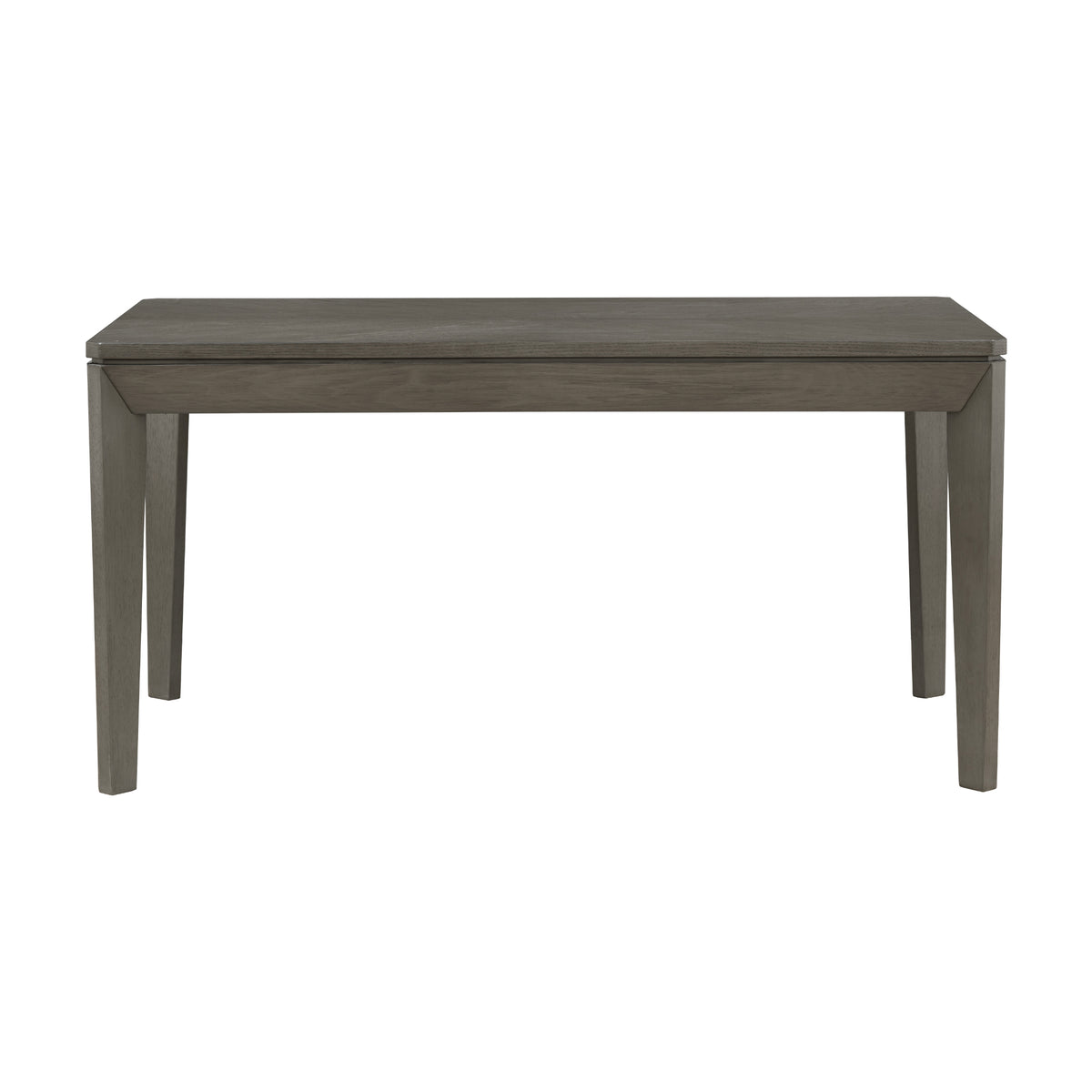 6-Piece Farmhouse Dining Set Beige Gray