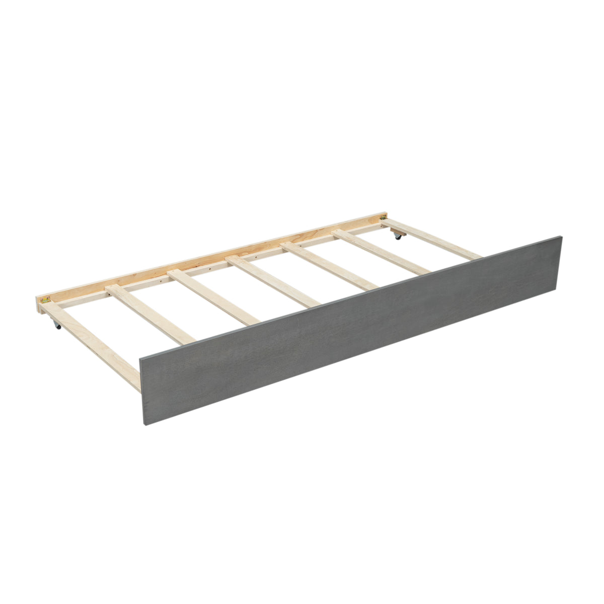 Twin Over Full Bunk Bed Gray