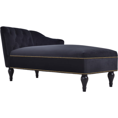Velvet Cluster Lounge Chair Gray