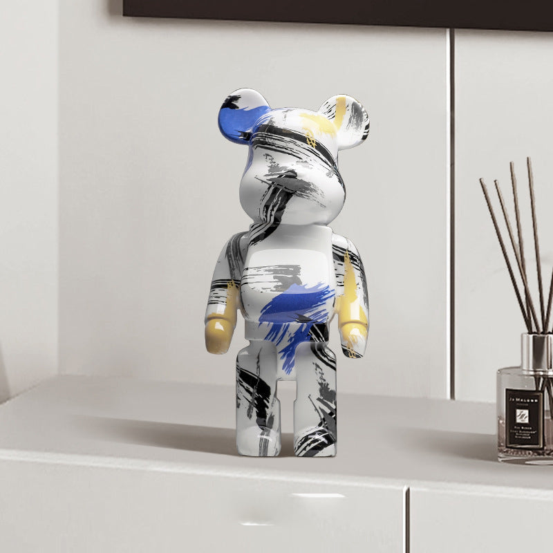 Rabbit Resin Decorative Figure