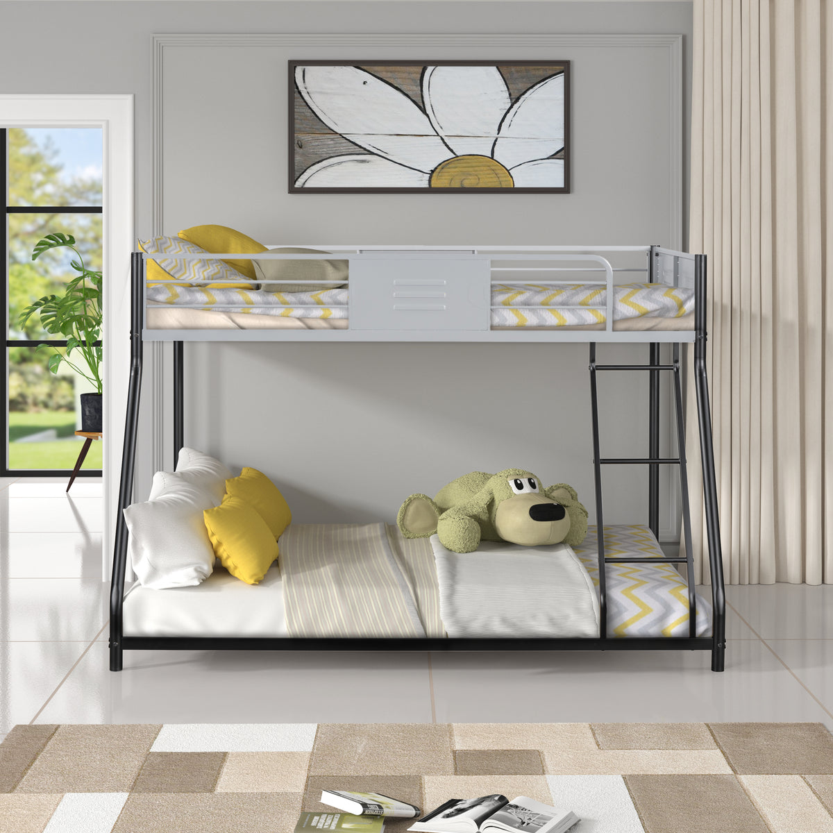 Heavy Duty Metal Bed Frame