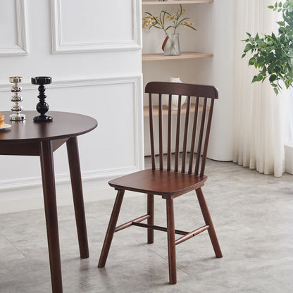Walnut Dining Chair Set