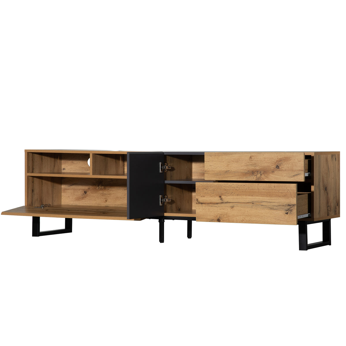 Slimline Modern TV Stand – 80”