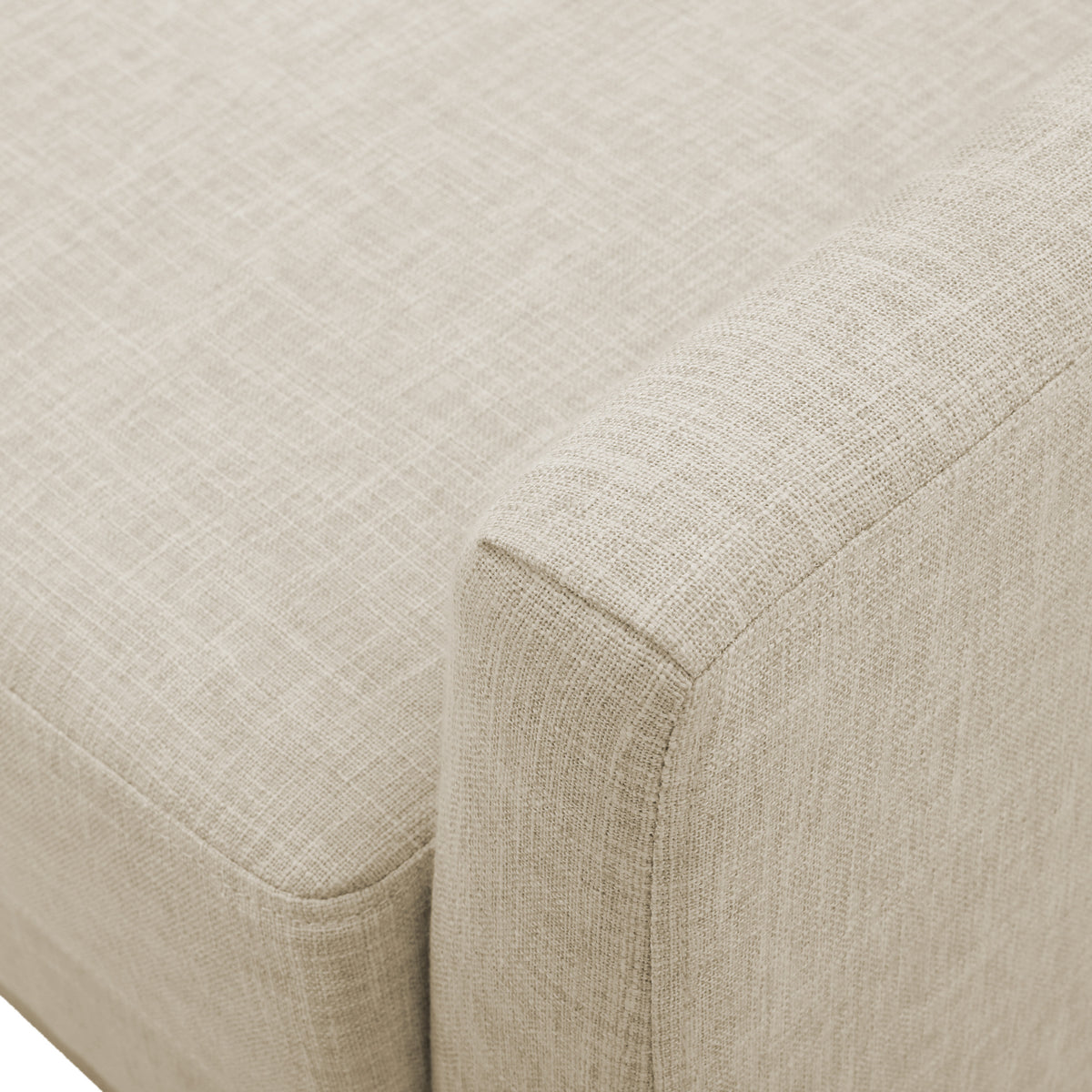 KD Accent Armchair Fabric Gray