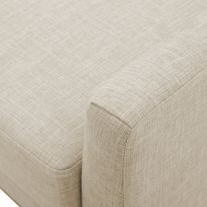 KD Accent Armchair Fabric Gray