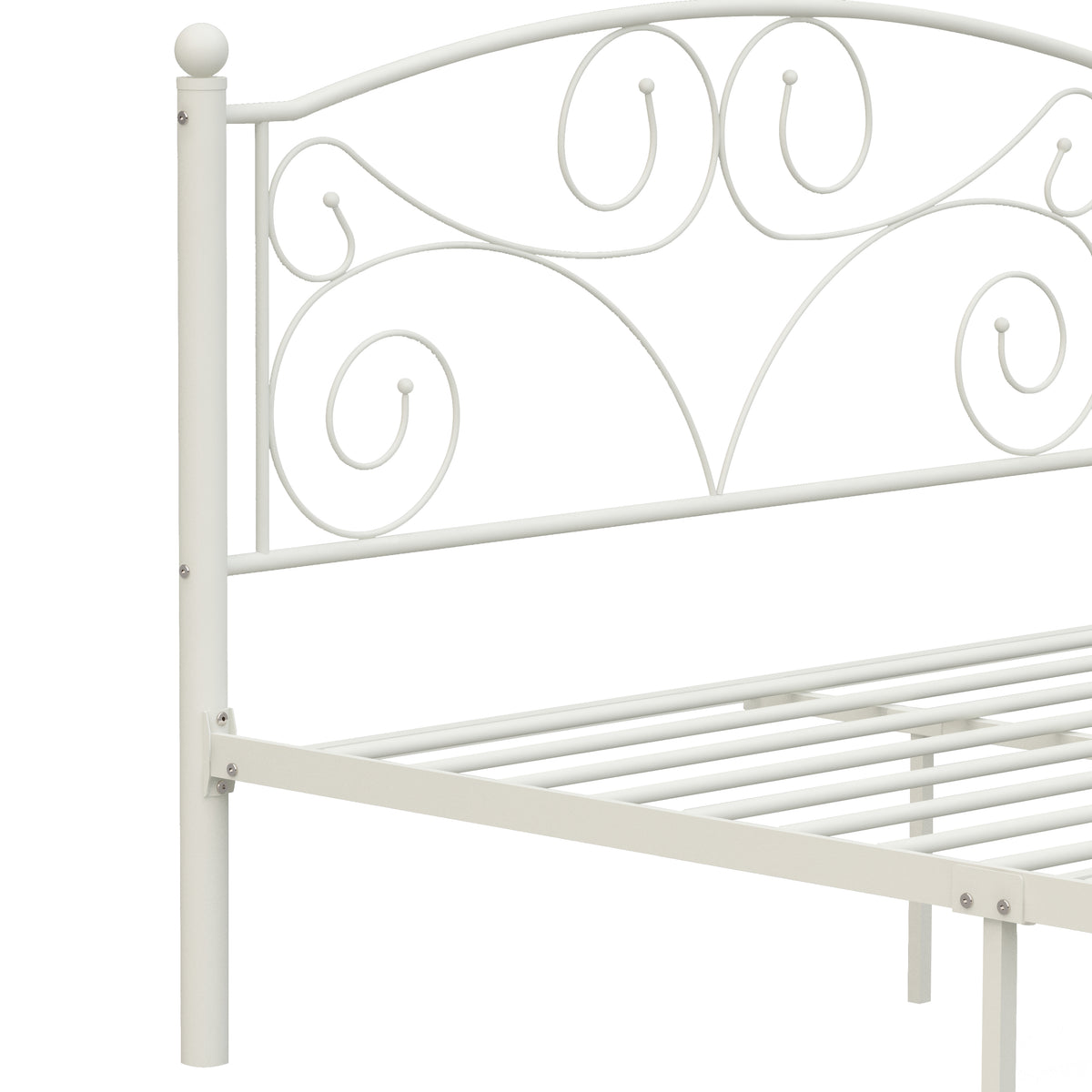 Full Metal Platform Bed
