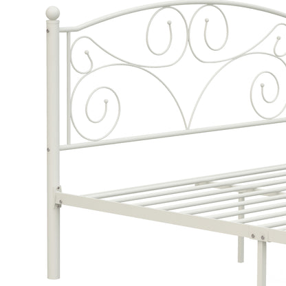 Full Metal Platform Bed