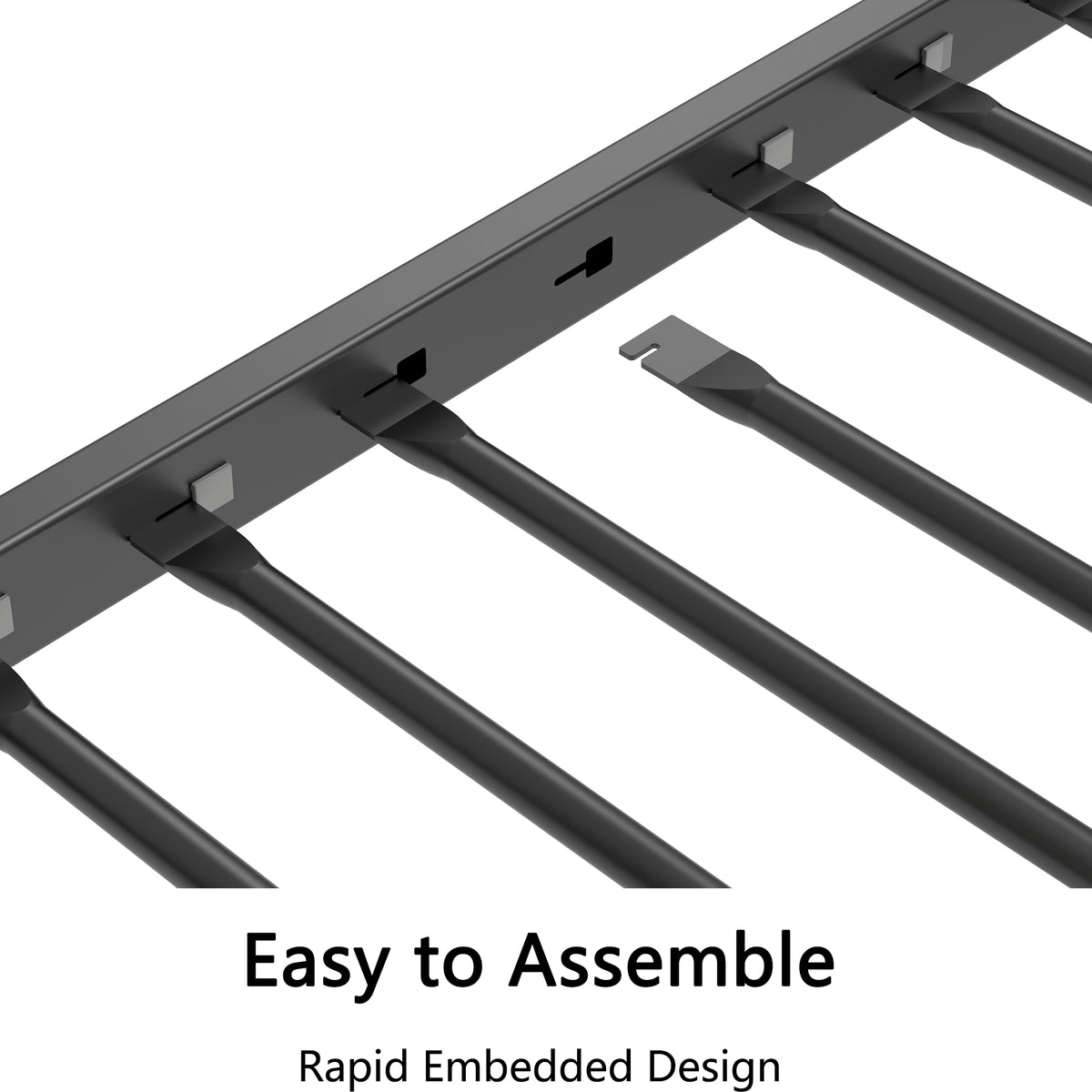 Adam Twin Bunk Bed Black