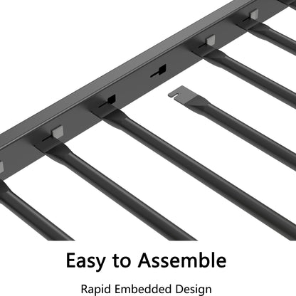Adam Twin Bunk Bed Black