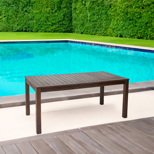 Amelia Modern Dining Table 69-Inch