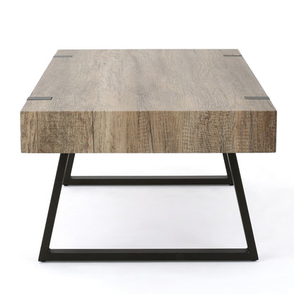 Modern Coffee Table – Glass Top
