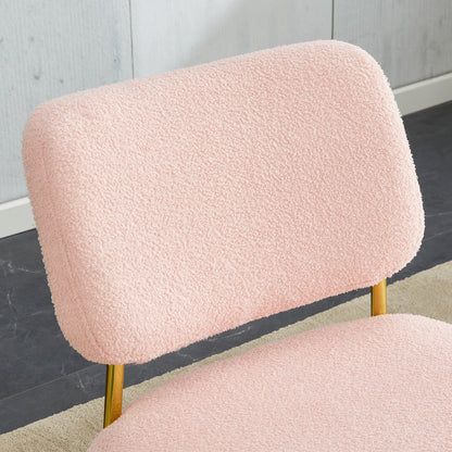 Velvet Rocking Lounge Chair – Cream