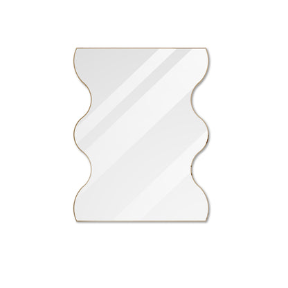 30x35” Rectangular Wall Mirror – Black Frame