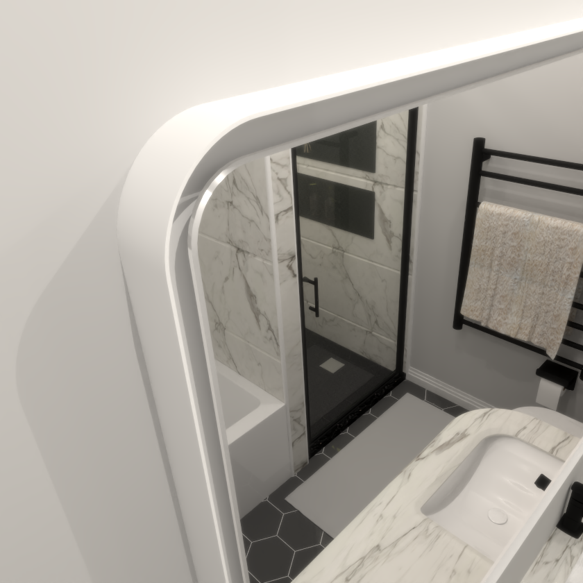 LED Bathroom Vanity Mirror