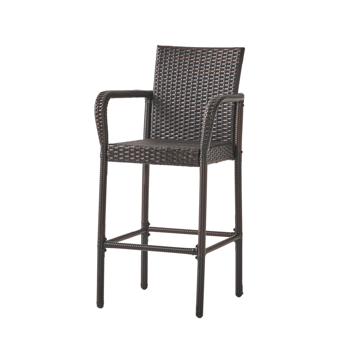 Littleton Modern Barstool – Wood Frame