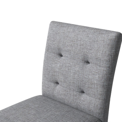 5-Piece Dining Set with Cushioned Chairs