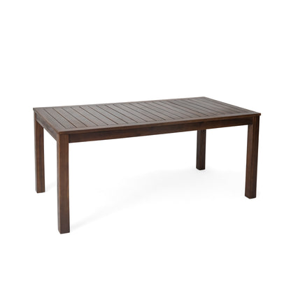 Amelia Modern Dining Table 69-Inch