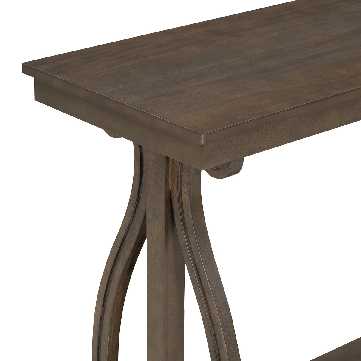 Walnut Farmhouse Console Table – 48”