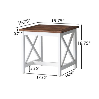 Cassara Modern Accent Side Table