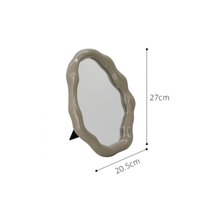Cloud Vanity Mirror with Storage Box
