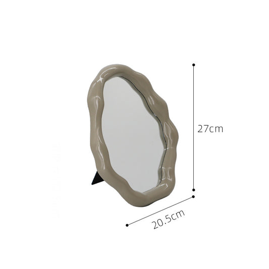 Cloud Vanity Mirror with Storage Box