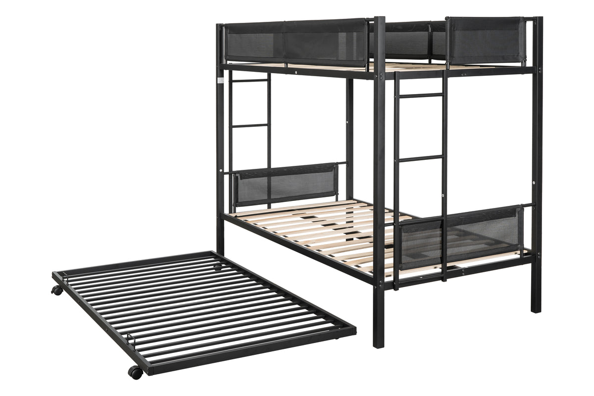 Double Metal Bed Frame Silver