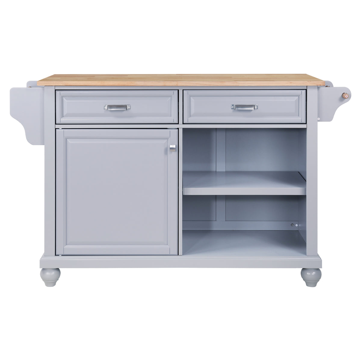 Cambridge Natural Wood Kitchen Island