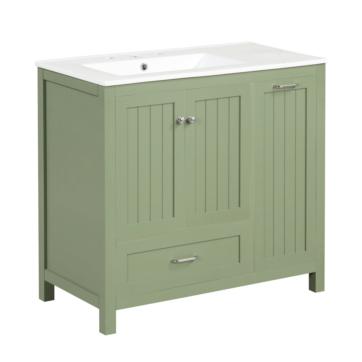 36-Inch Bathroom Vanity with Sink and Drawer