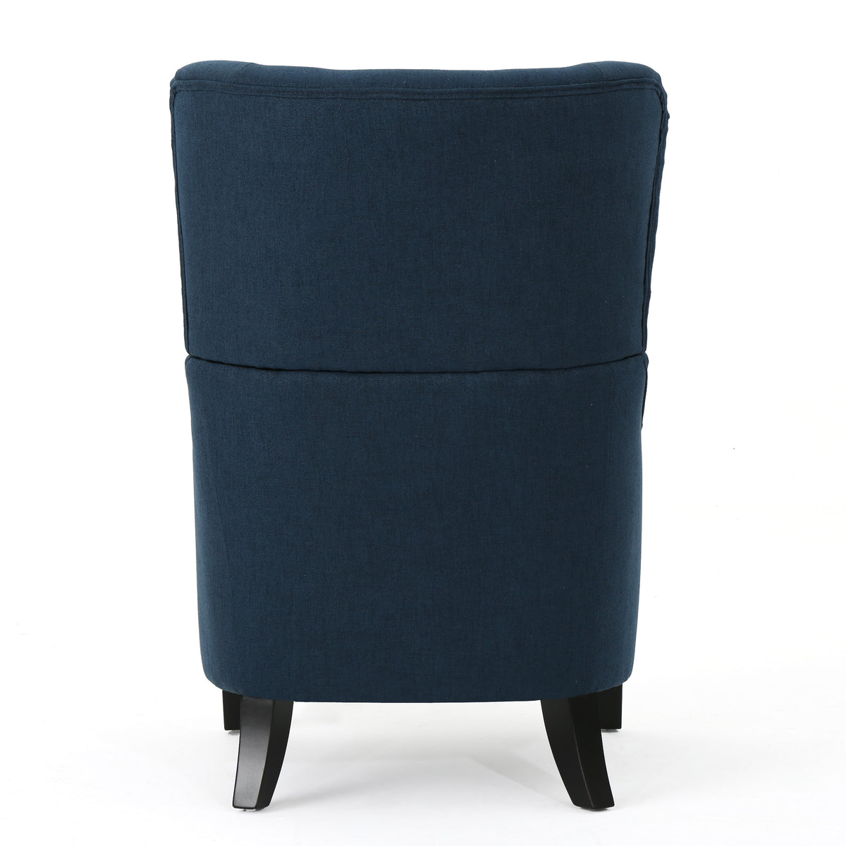 Hi-Back Quentin Sofa Chair Beige Linen