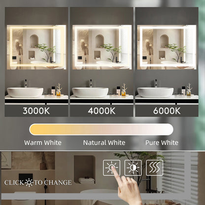 LED Vanity Mirror 48x36