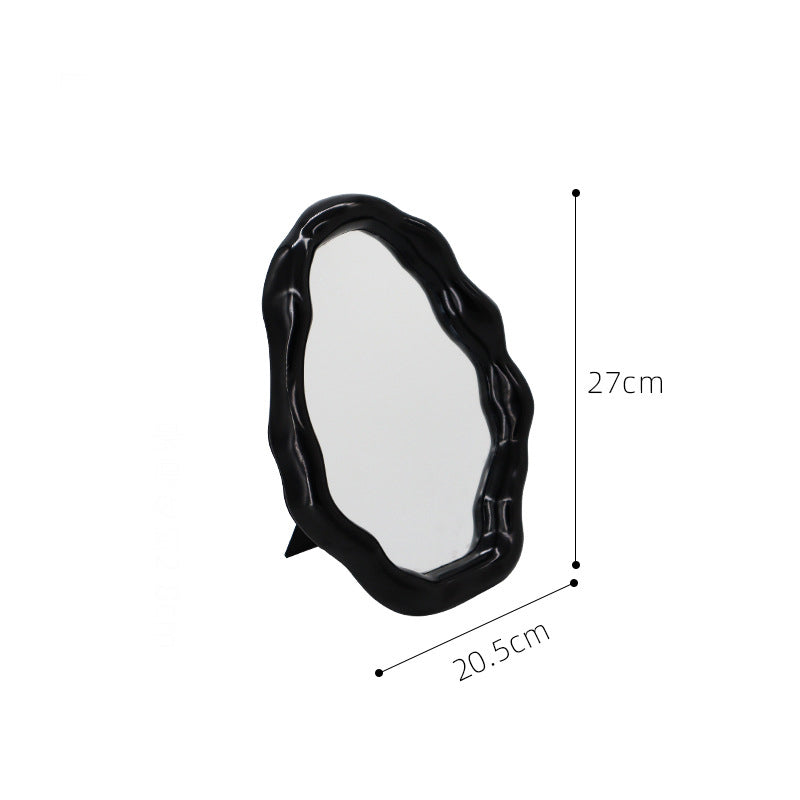 Cloud Vanity Mirror with Storage Box