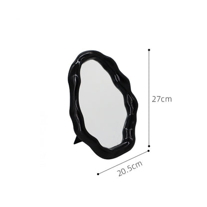Cloud Vanity Mirror with Storage Box
