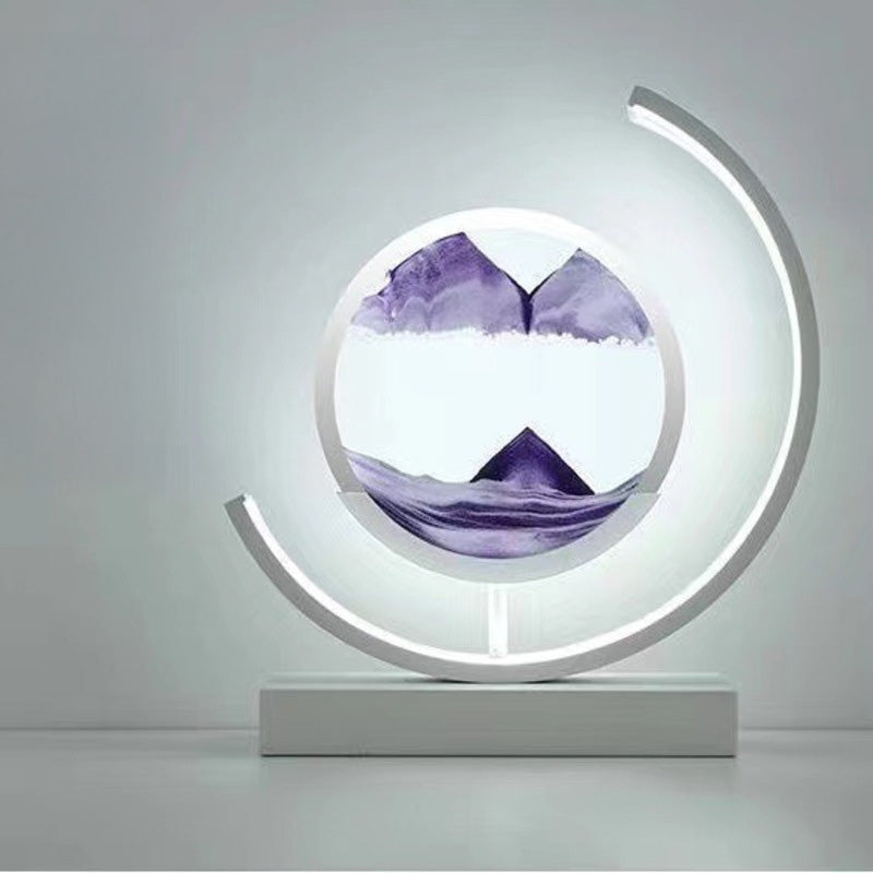 Flowing Sand Art Lamp