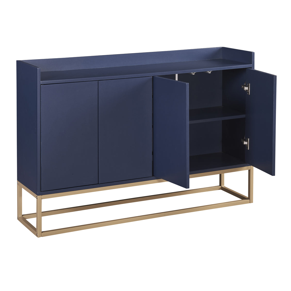 Trexm Modern Sideboard Navy