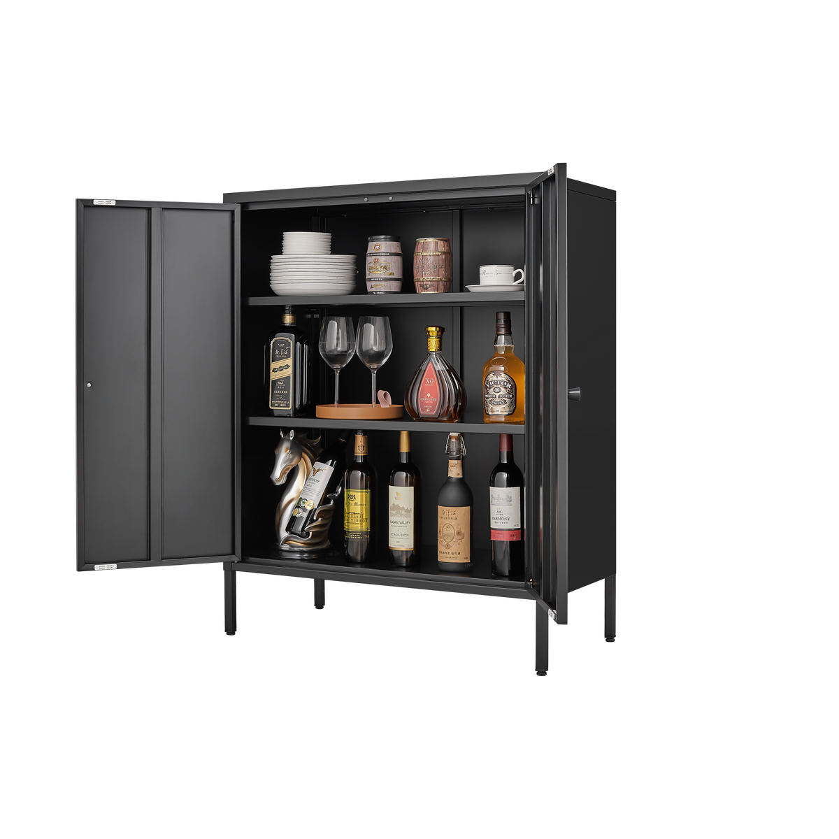 Buffet Sideboard Cabinet with Doors