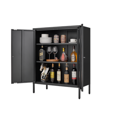 Buffet Sideboard Cabinet with Doors