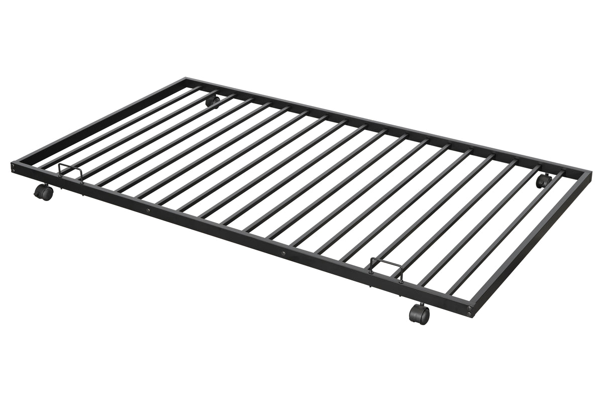 Double Metal Bed Frame Silver